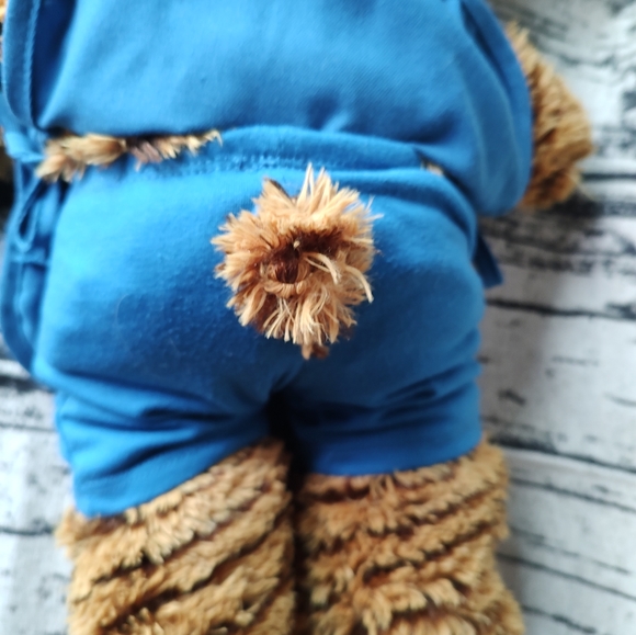 Build a Bear BABW plush Girl Scouts Caramel Delite Cookie Samoa Teddy Bear - Picture 7 of 8